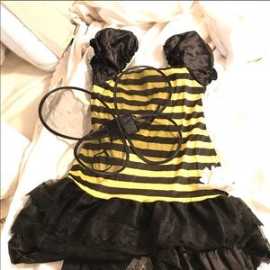 Bee girl costume